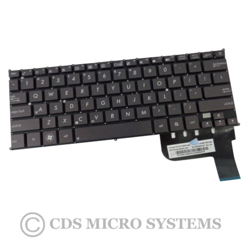 New Asus Zenbook UX21A Black Laptop Keyboard