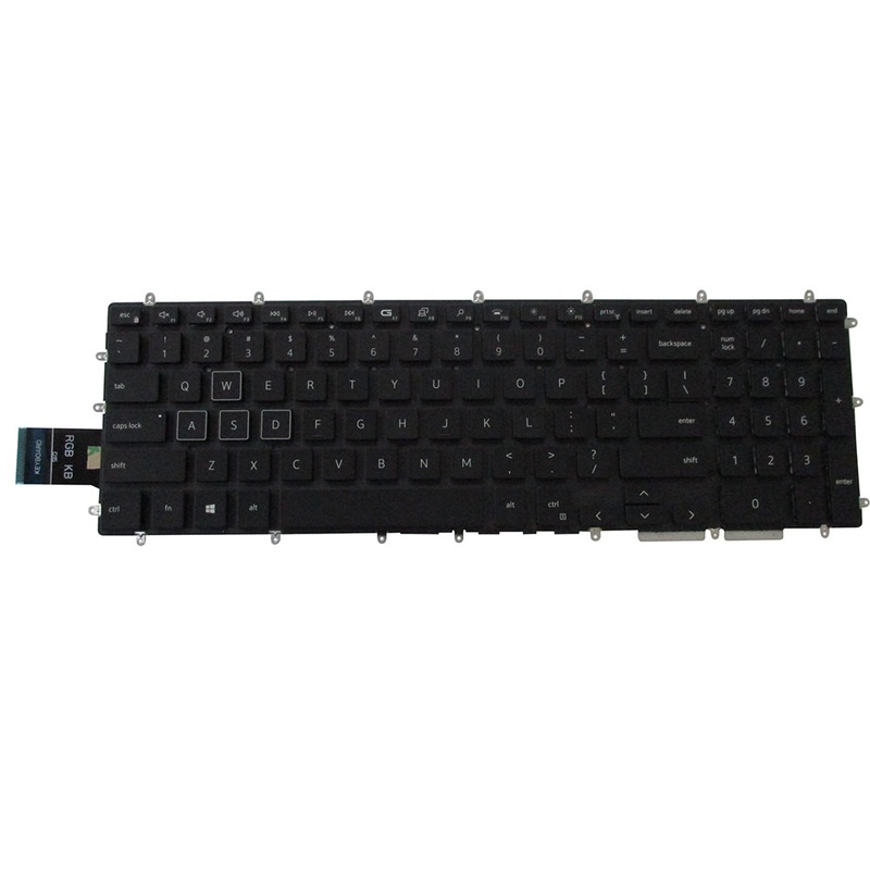 New Backlit Keyboard for Alienware M15 R1 M17 R1 Laptops - Replaces 3D7NN