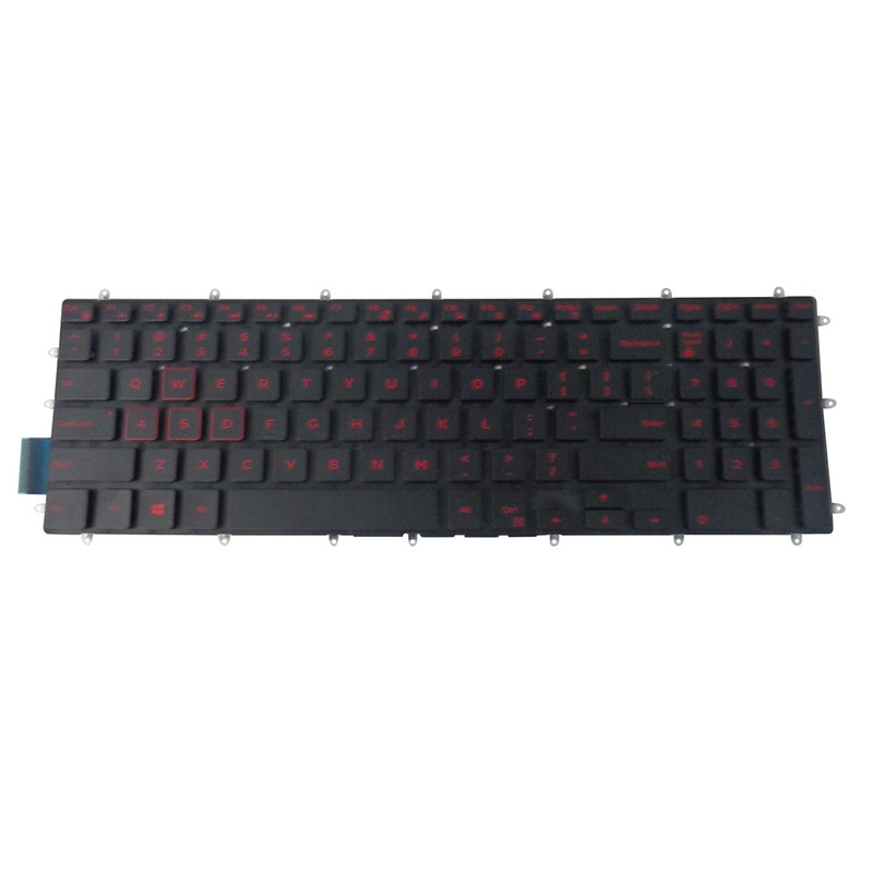 New Backlit Keyboard for Dell Inspiron 5565 5567 5765 5767 7566 7567 Laptops 3R0JR