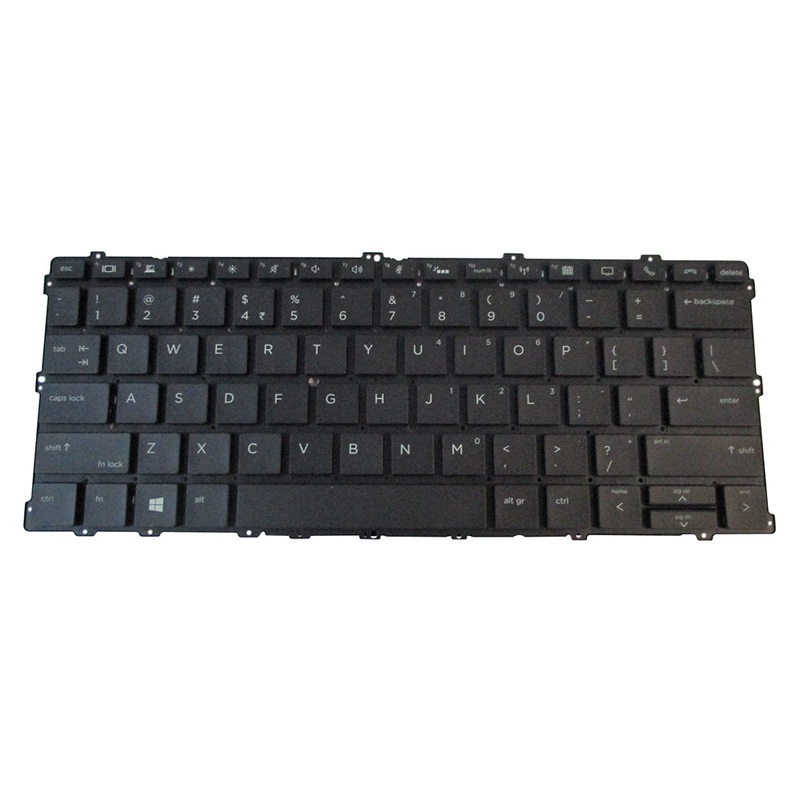 New Backlit Keyboard for HP EliteBook 1030 G2 Laptops - US Version