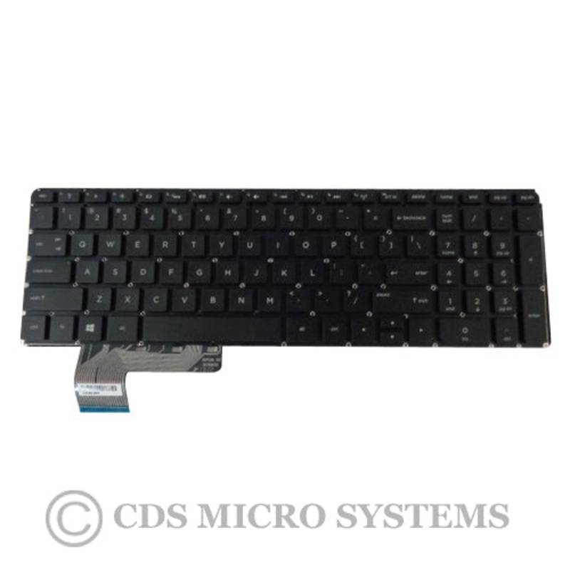 New Backlit Keyboard for HP Envy M6-K Laptops - No Frame