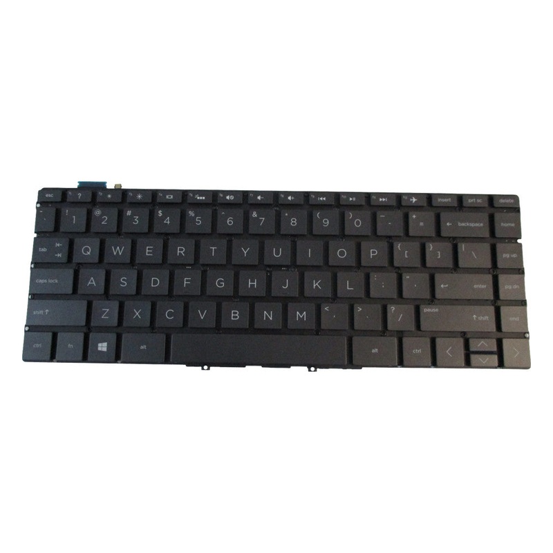 New Backlit Keyboard for HP Spectre Folio 13-AK Laptops - US Version