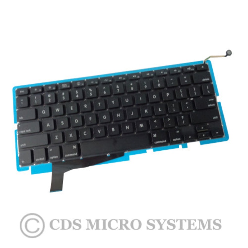 New Backlit Keyboard for Late 2008 Apple MacBook Pro Unibody A1286 15"