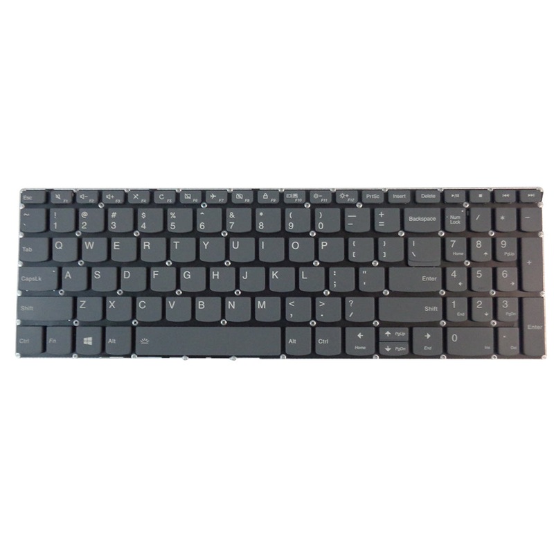 New Backlit Keyboard For Lenovo Ideapad 330S-15ARR 330S-15AST 330S-15IKB Laptops