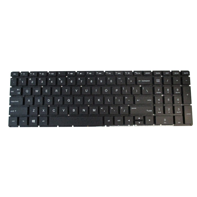 New Black Backlit Keyboard for HP 15-DA 15T-DA 15-DB 15T-DB Laptops