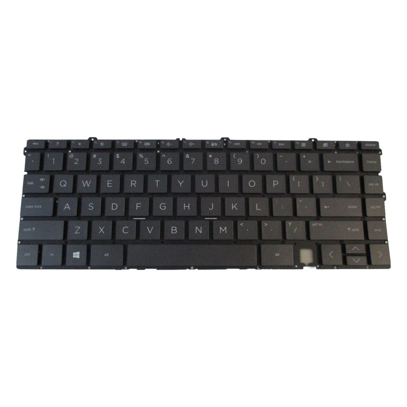 New Black Backlit Keyboard for HP ENVY 13-AY Laptops
