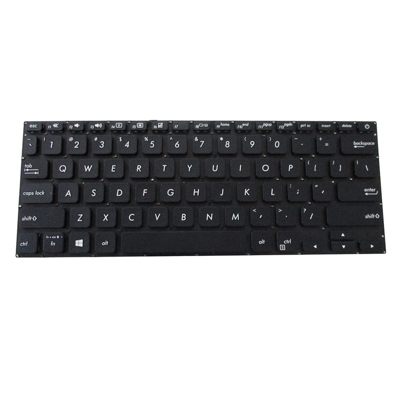 New Black Replacement Keyboard For Asus VivoBook 14 A412 Laptops