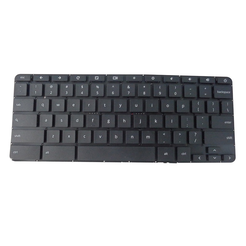 New Black US Keyboard for HP Chromebook 11 G3, 11 G4, 11 G4 EE Laptops