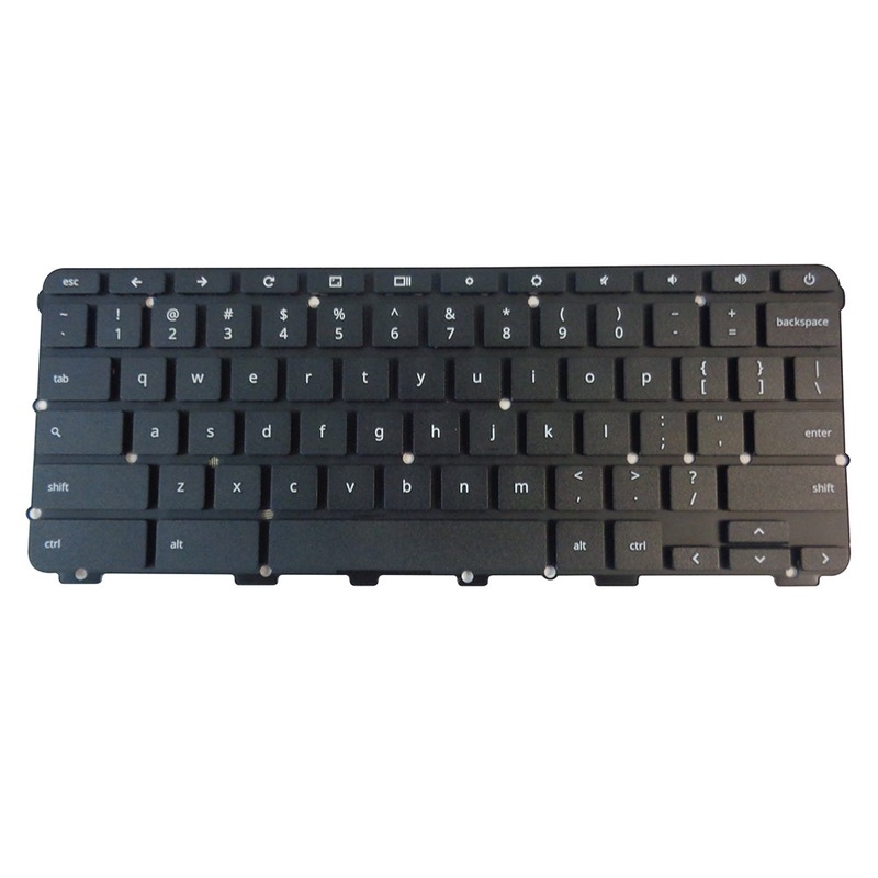 New Black US Keyboard For HP Chromebook 11 G5 EE Laptops