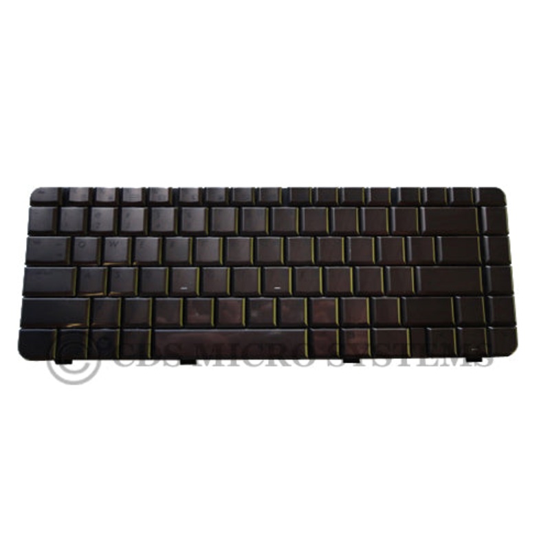 New Bronze Keyboard for HP Pavilion DV3000 DV3500 Laptops