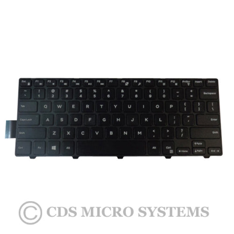 New Dell Inspiron 14 3441 3442 3443 3452 Laptop Black Keyboard 50X15