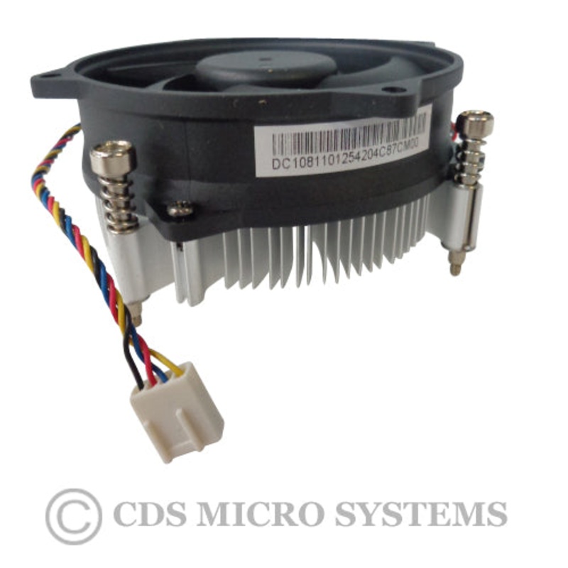 New Acer Aspire Veriton Cooler Master 65W Computer Cpu Fan - 92 x 92 x 45.4 mm