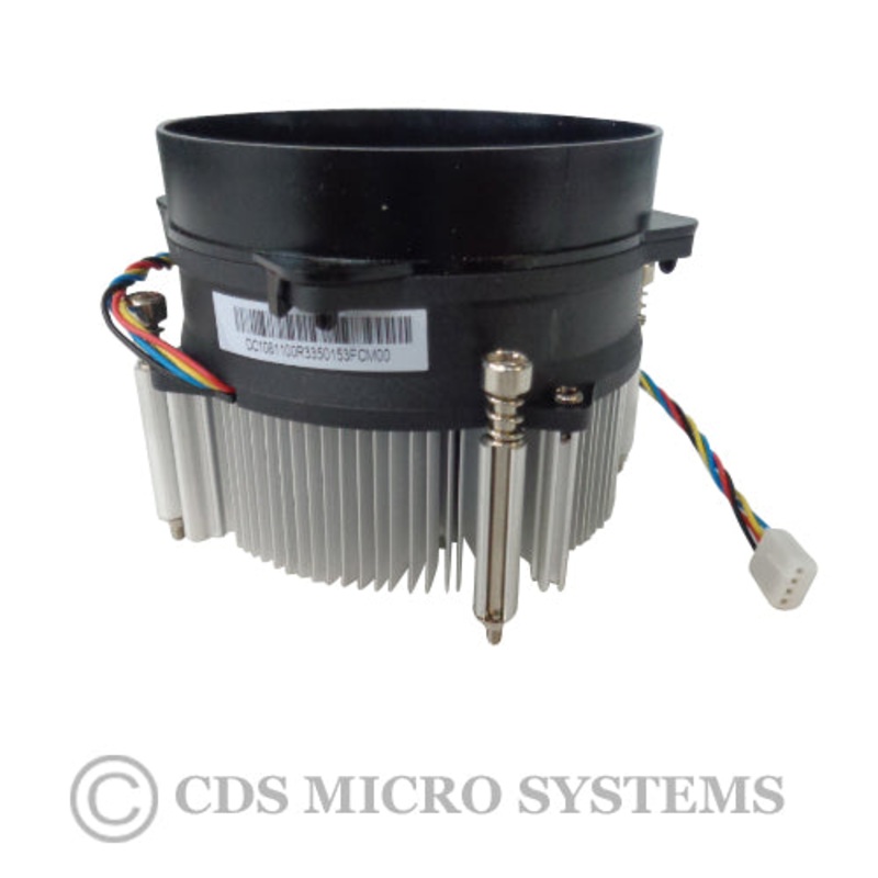 New Acer Aspire Veriton Cooler Master 95W Computer Cpu Fan - 92 x 92 x 78.4 mm