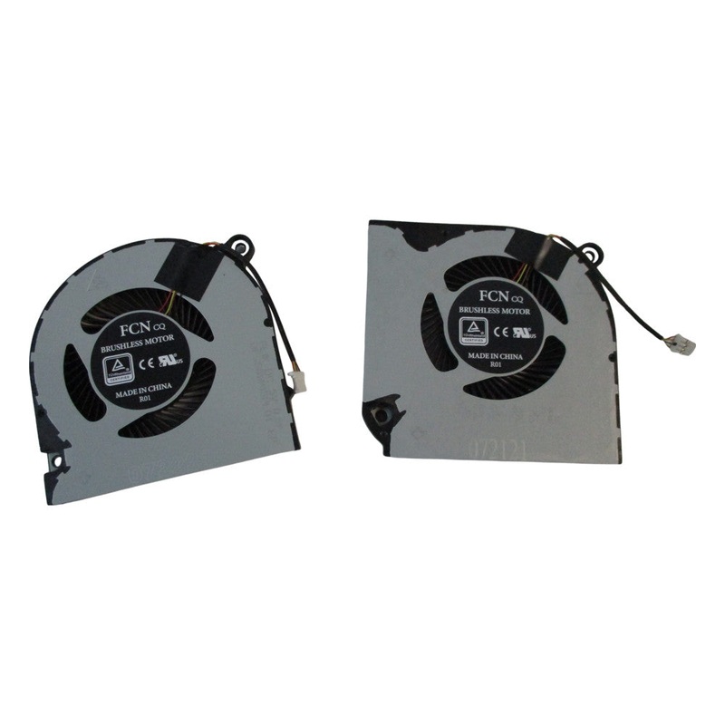 New Acer Nitro 5 AN515-43 AN515-54 AN517-51 Laptop CPU & GPU Cooling Fan Set