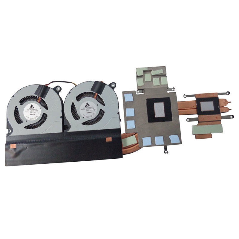 New Acer Predator Helios 300 G3-572 PH317-51 Dual CPU Fan & Heatsink 60.Q2BN2.001
