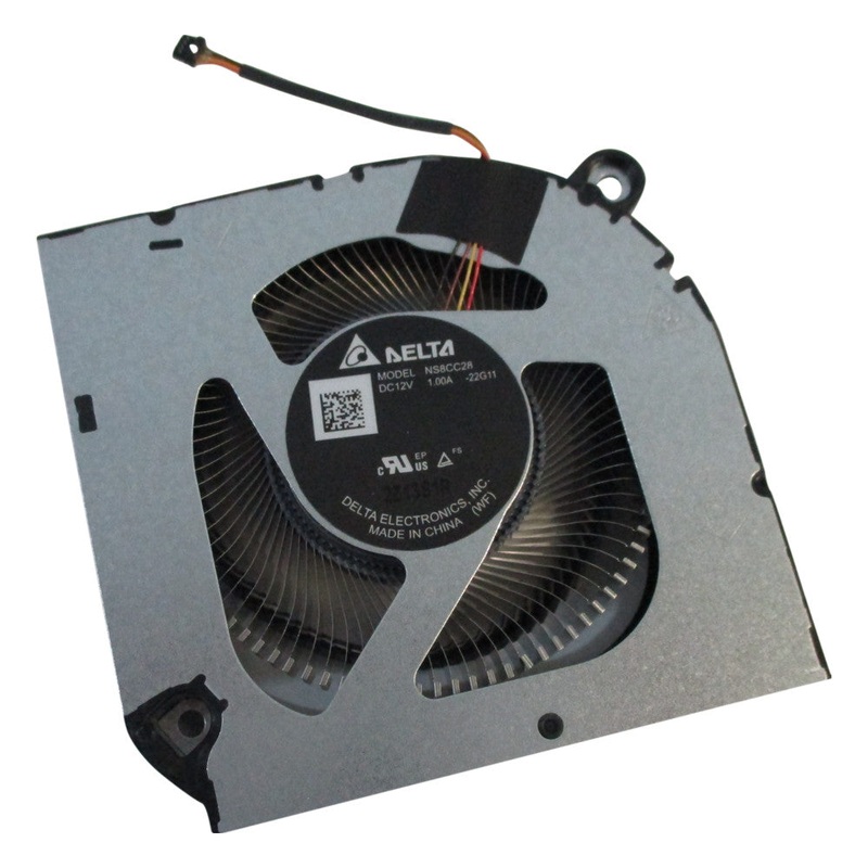 New Acer Predator Helios PH16-71 PH18-71 GPU Video Cooling Fan 23.QJQN7.001