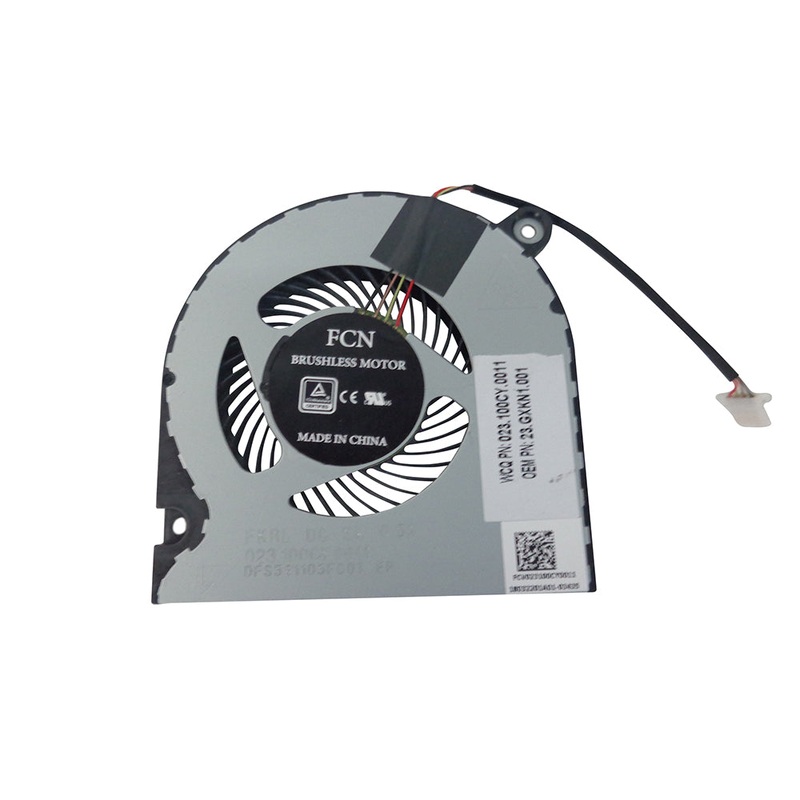 New Acer Swift 3 SF314-41 SF314-54 SF314-54G Cpu Fan 23.GXKN1.001