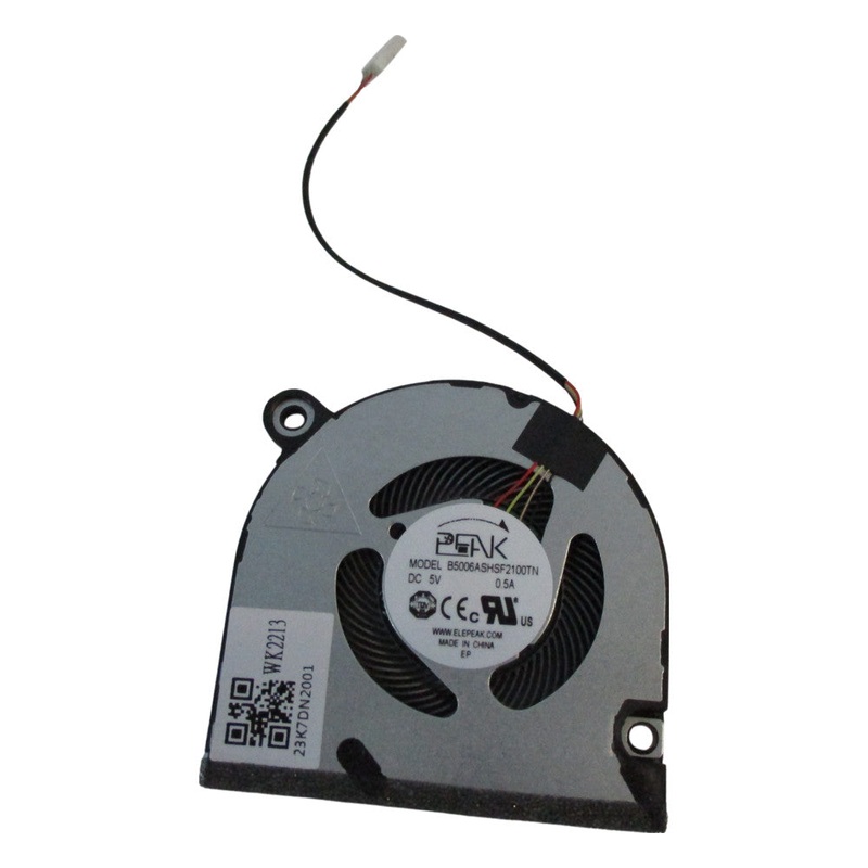 New Acer Swift SF314-512 SF314-512T Cpu Cooling Fan 23.K7DN2.001