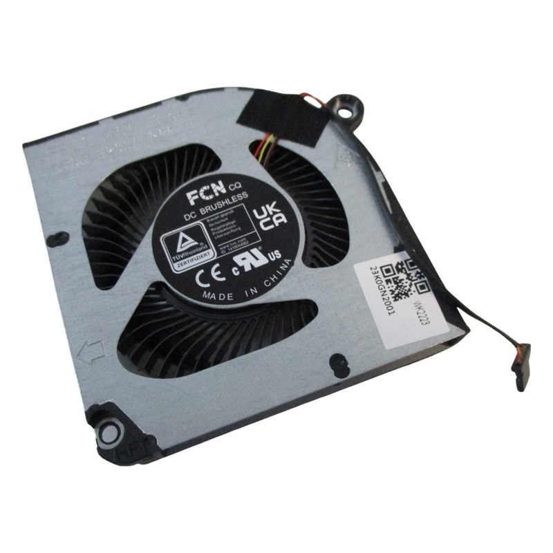 New Acer Swift SFX16-52G Left Side Cooling Fan 23.K0GN2.001