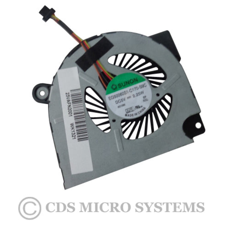 New Acer TravelMate P645-M P648-M P658-M Laptop Cpu Fan 23.VAFN2.001