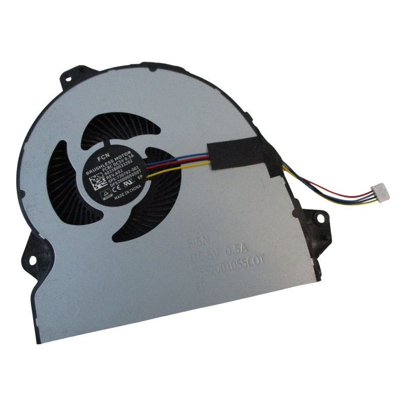 New Asus ROG Strix GL553 GL553V GL753 GL753V Laptop Cpu Cooling Fan