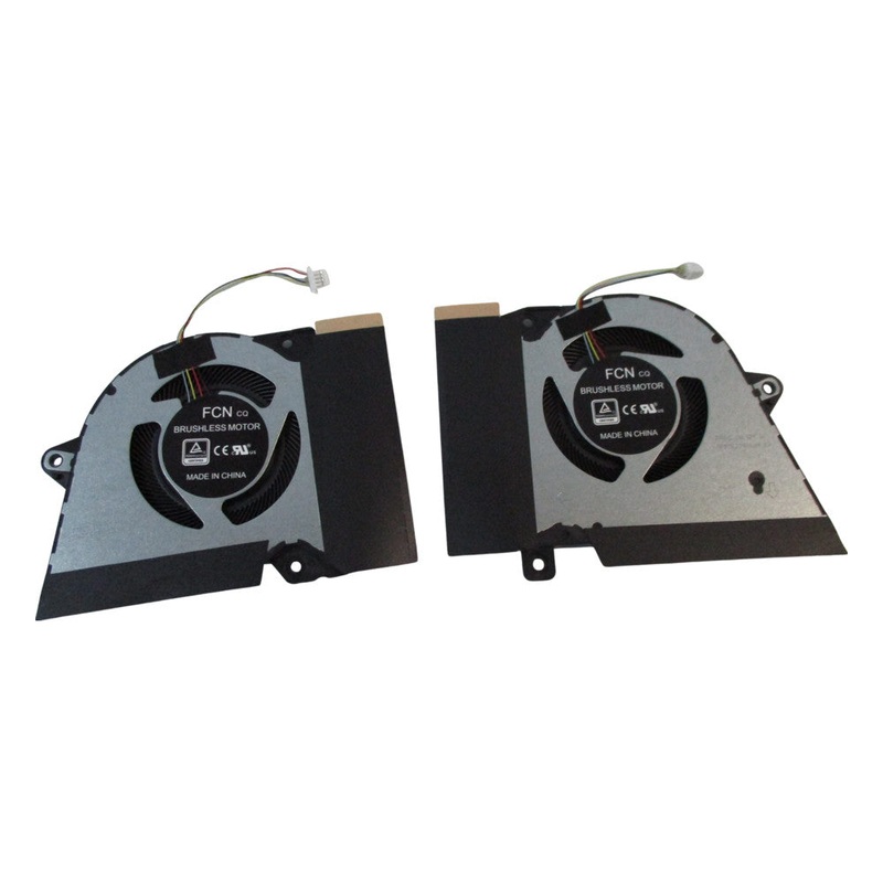 New Asus ROG Zephyrus G14 GA401 GA401I GA401IU GA401IV Cpu & Gpu Cooling Fan Set