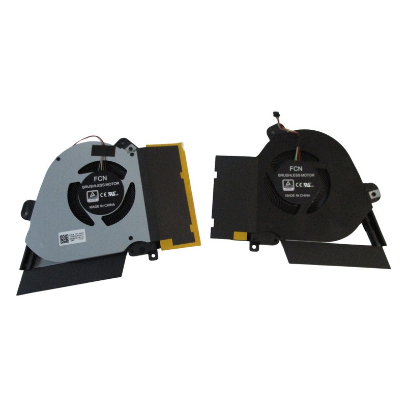 New Asus ROG Zephyrus M GU502 GU502DU GU502GV GU502GW Cpu & Gpu Cooling Fan Set
