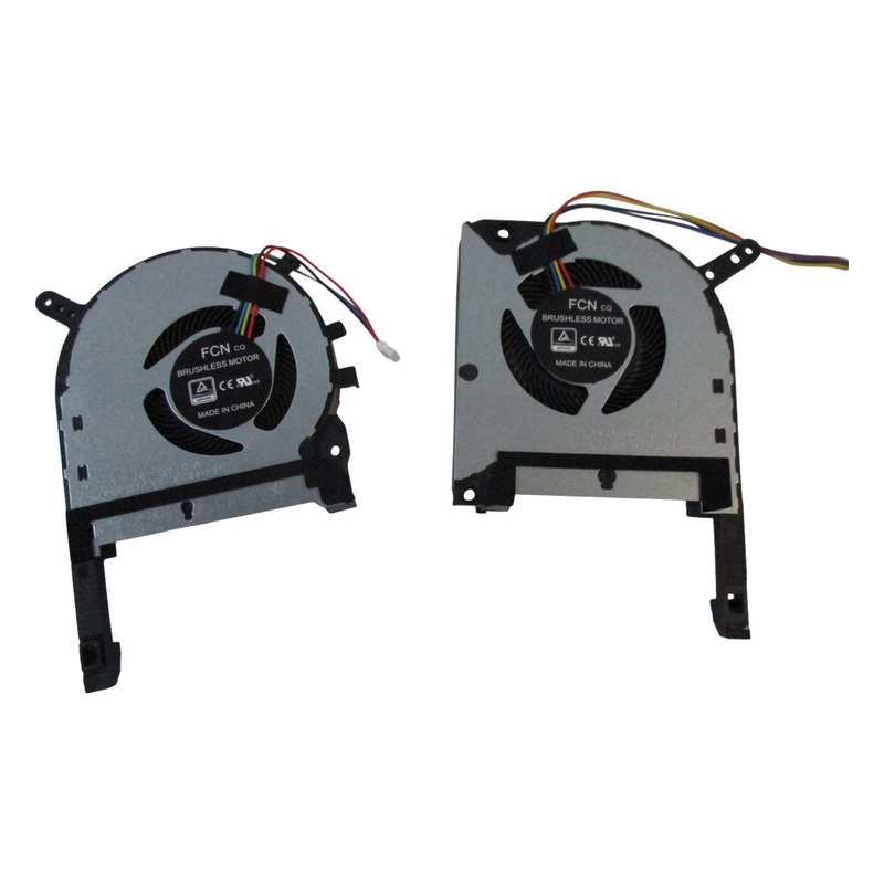 New Asus TUF Gaming A15 FA506 FA506IH FA506II FA506IU FA506IV Cpu & Gpu Fan Set