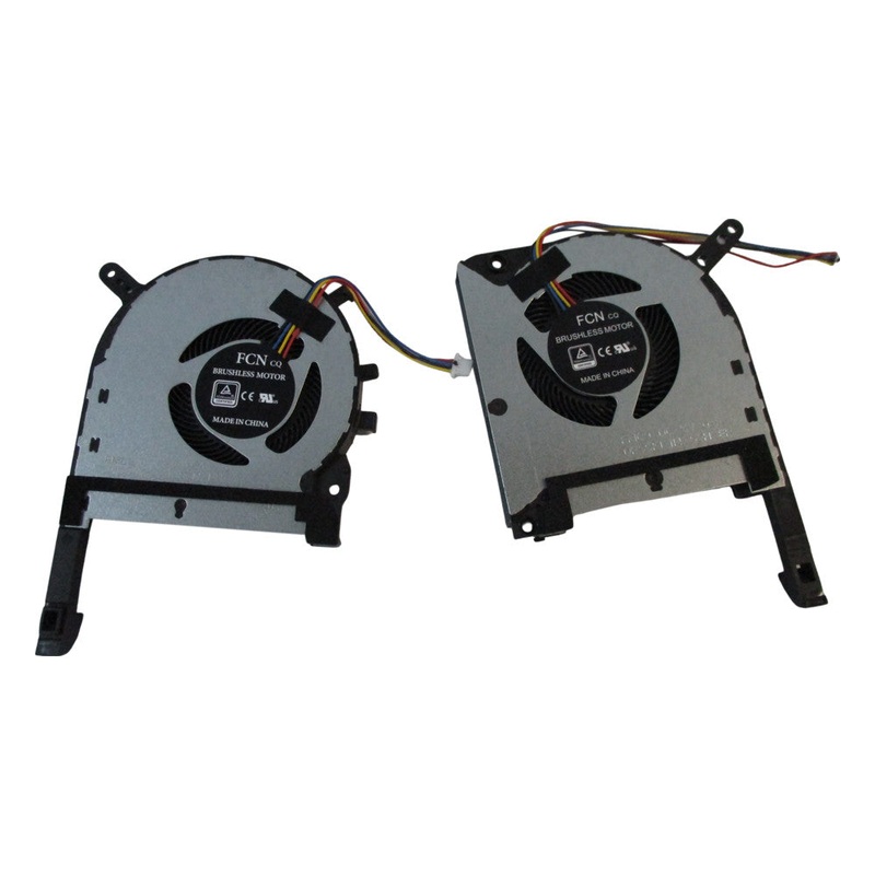 New Asus TUF Gaming FX505 FX505D FX505G FX705 FX705D FX705G Cpu & Gpu Fan Set