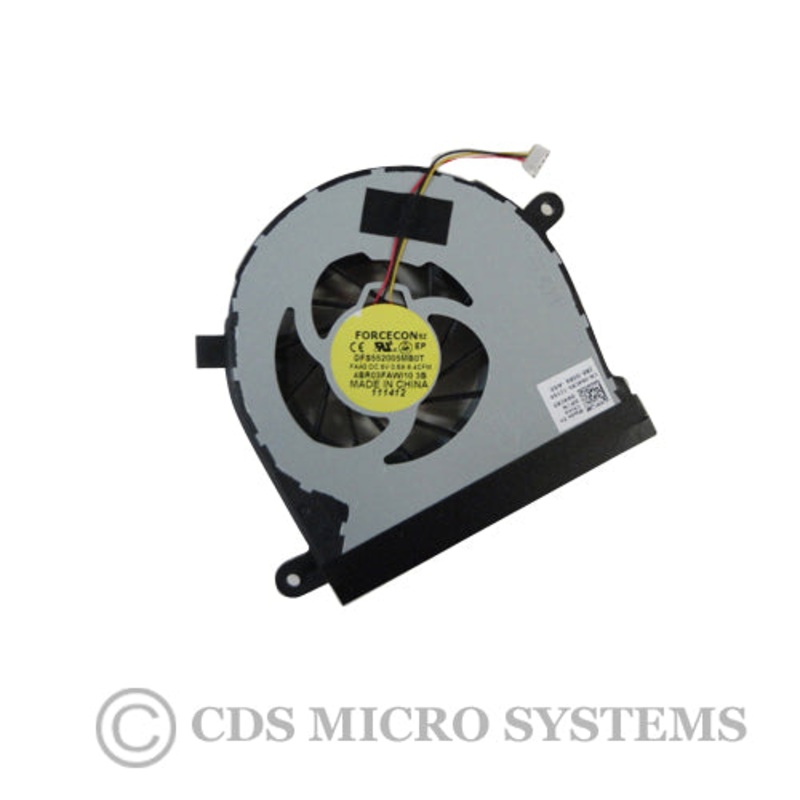 New Cpu Fan for Dell Inspiron 17R N7110 Vostro 3750 Laptops - Replaces 64C85