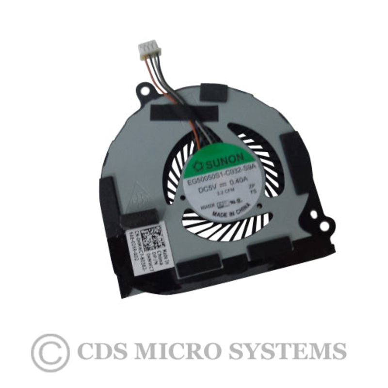 New Cpu Fan for Dell Latitude E7450 Laptops - Replaces HMWC7