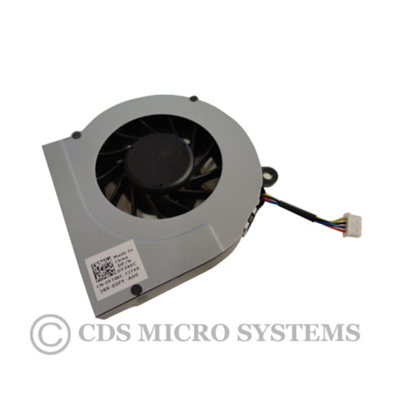 New Cpu Fan for Dell Vostro 1014 1015 1018 Laptops - Replaces Y34KC