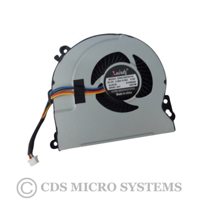 New Cpu Fan for HP Envy 15-J 17-J Laptops - Replaces 720235-001, 720539-001