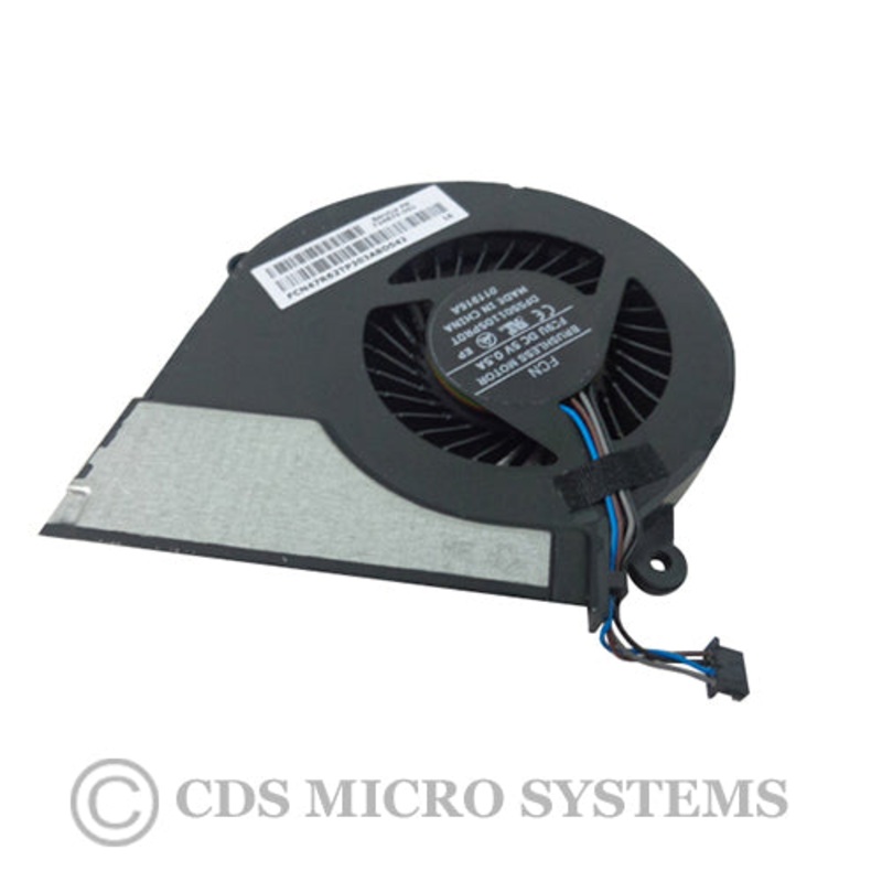 New Cpu Fan for HP Pavilion 14-E 15-E 17-E Laptops - Replaces 719860-001