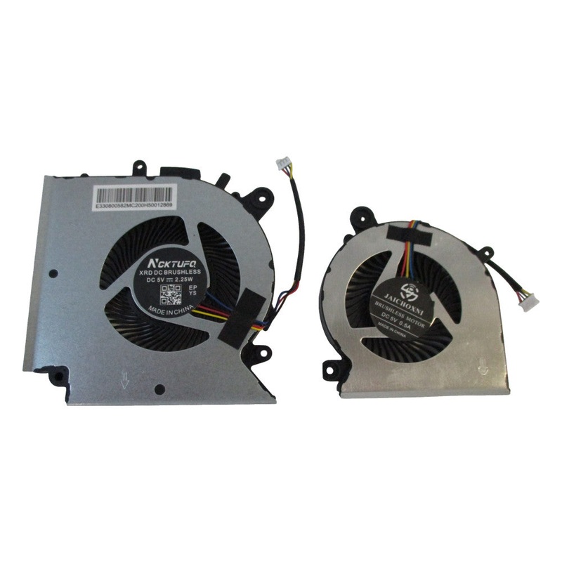 New Cpu Gpu Fan Set for MSI Katana GF66 GF76 Pulse GL66 GL76 Laptops
