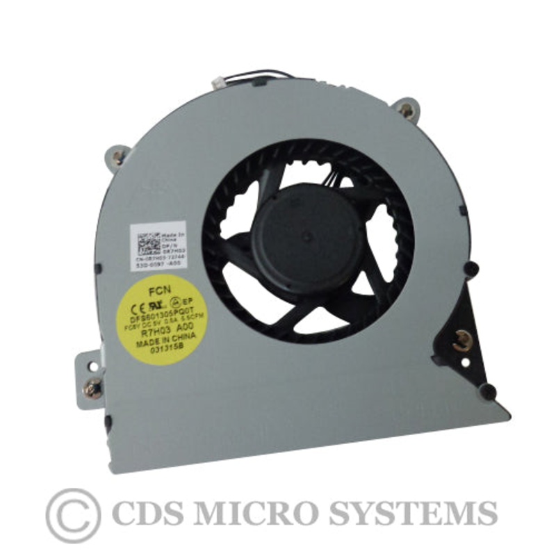 New Dell Alienware 18 R1 Laptop Graphics Card Cooling Fan R7H03 - Left Side