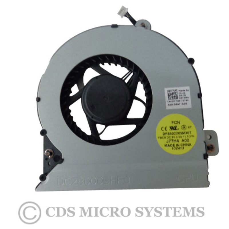New Dell Alienware M18x R2 Laptop Cpu Cooling Fan J77H4