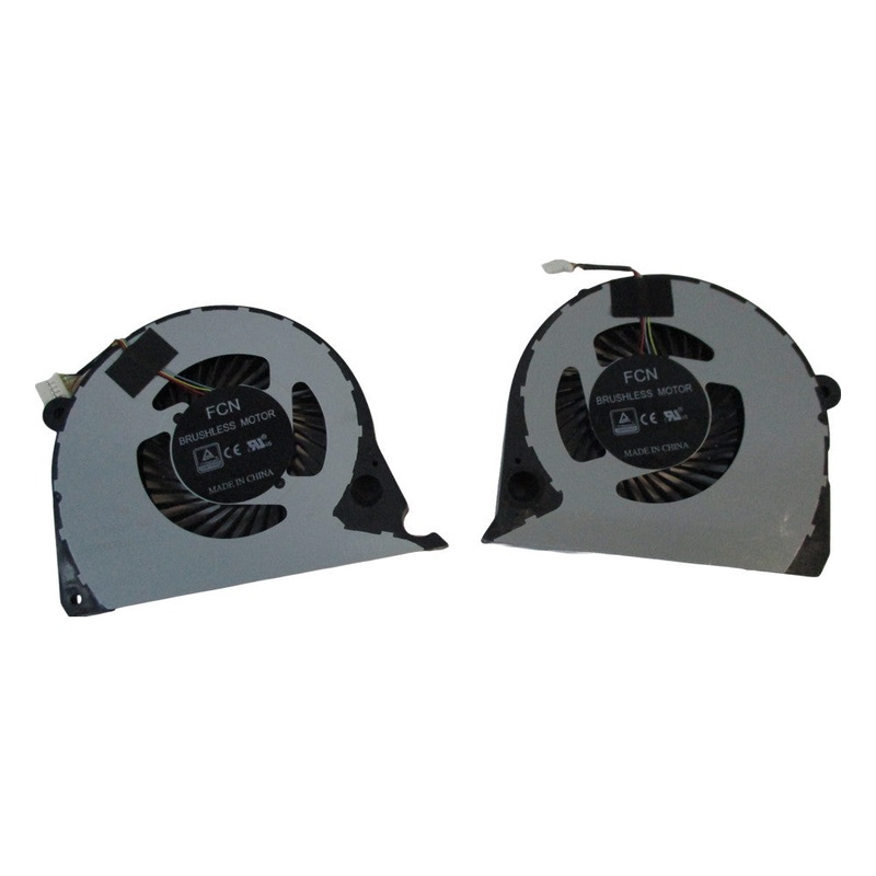 New Dell G5 15 5587/G7 15 7588 Inspiron 7577 Laptop CPU & GPU Fan Set