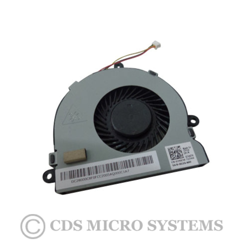 New Dell Inspiron 15 (3521) 15R (5521) (5537) Laptop Cpu Cooling Fan 74X7K