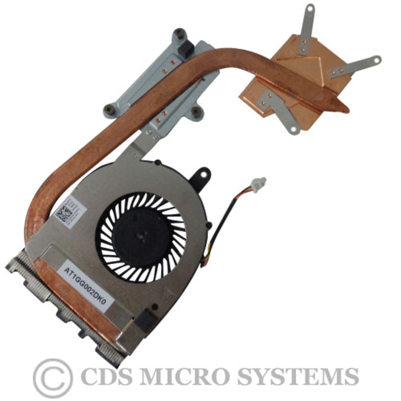 New Dell Inspiron 15 (5559) Laptop Cpu Fan & Heatsink 243C6 - Discrete AMD