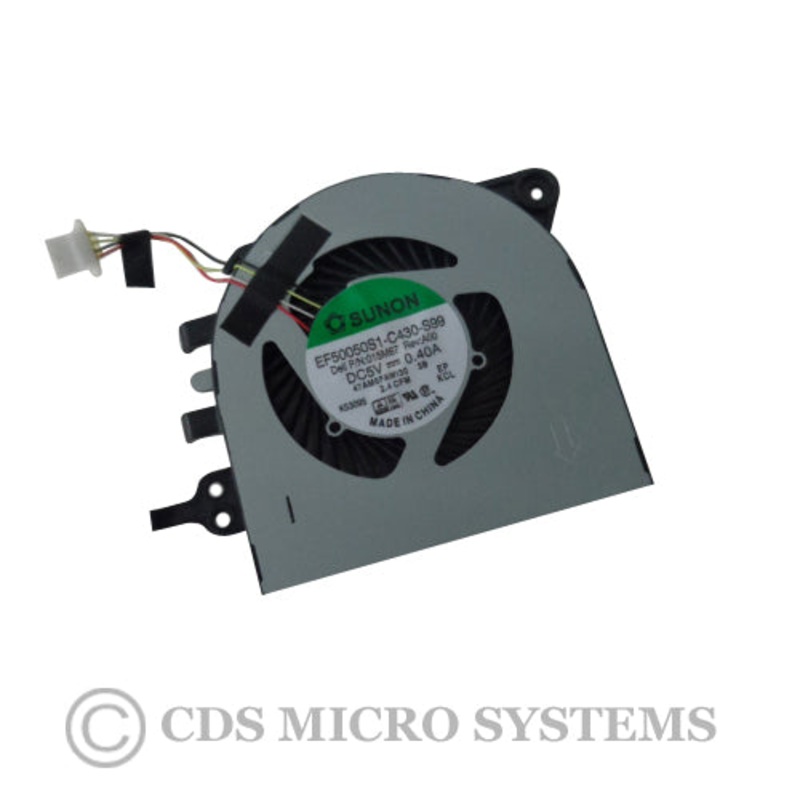 New Dell Inspiron 17 (5748) Laptop Graphics Chip Cooling Fan 15M67 - Right Side