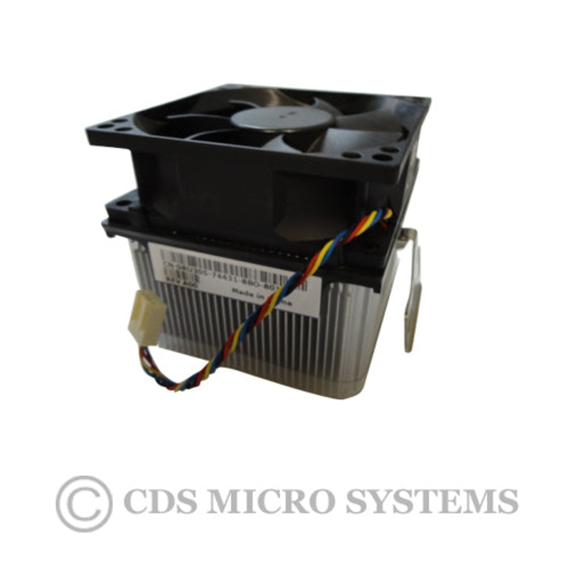 New Dell Inspiron 531 531S Computer Cpu Cooling Fan & Heatsink RU305