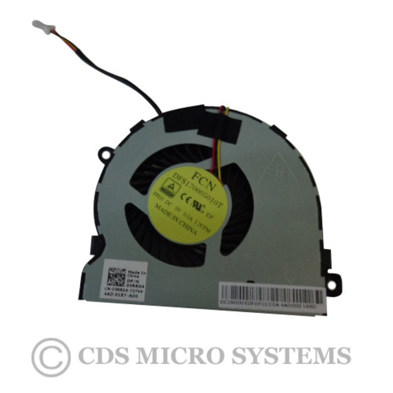 New Dell Inspiron 5447 5547 Laptop Cpu Cooling Fan 3RRG4