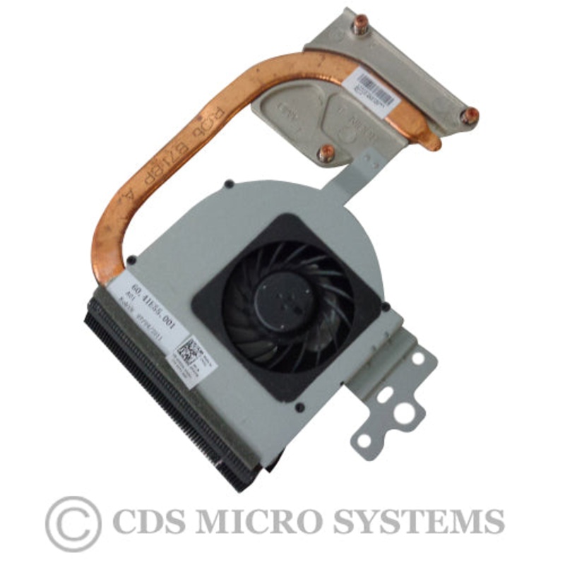 New Dell Inspiron M511R (M5110) Laptop Cpu Fan & Heatsink Y3TFR - UMA