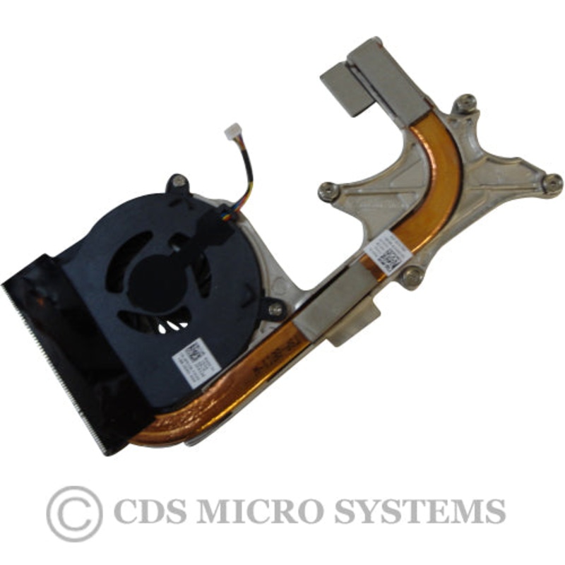 New Dell Latitude E6400 Laptop Cpu Fan & Heatsink KPH7P - Discrete Nvidia Video