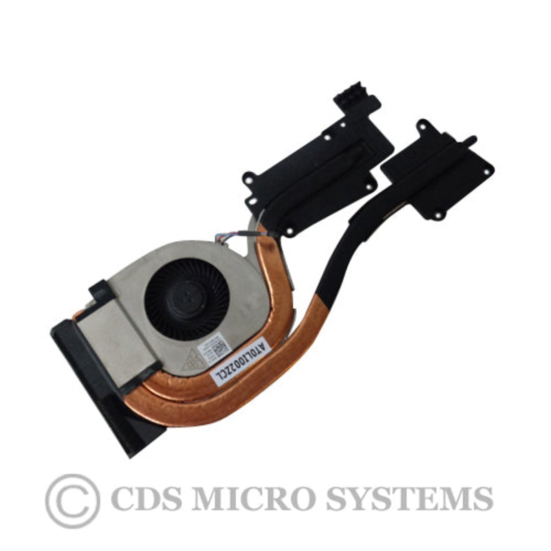 New Dell Latitude E6530 Laptop Cpu Fan & Heatsink M2CFG - Discrete Nvidia Video