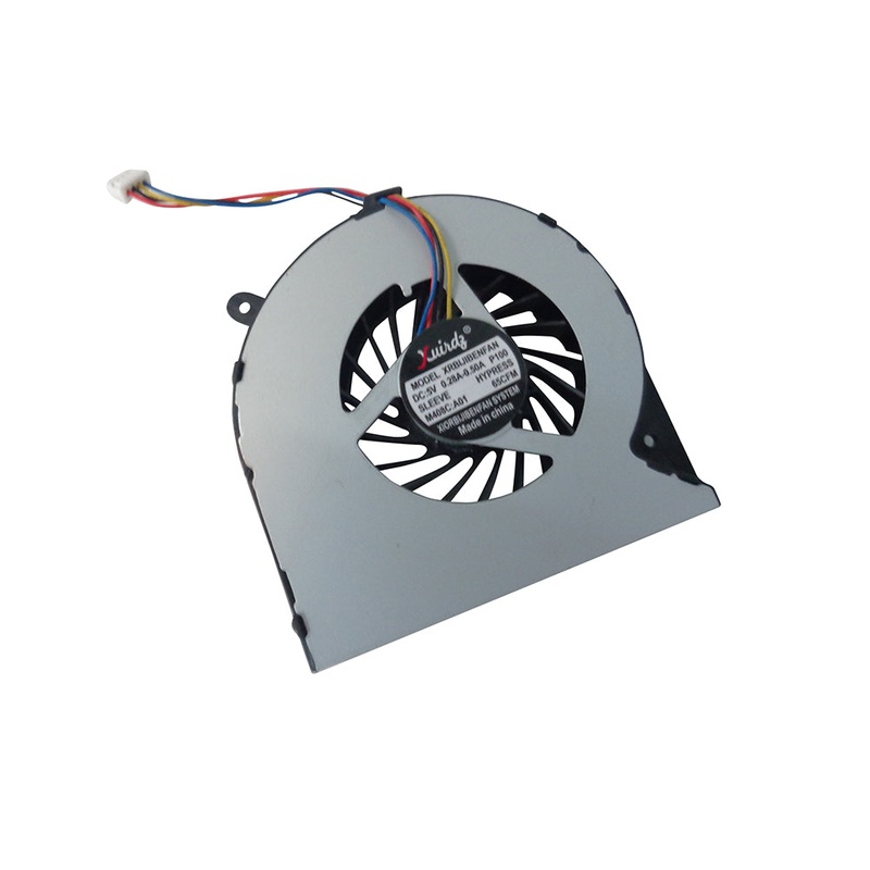 New Toshiba Satellite C850 C855 C870 C875 L850 L850D L870 Cpu Fan - 4-Pin