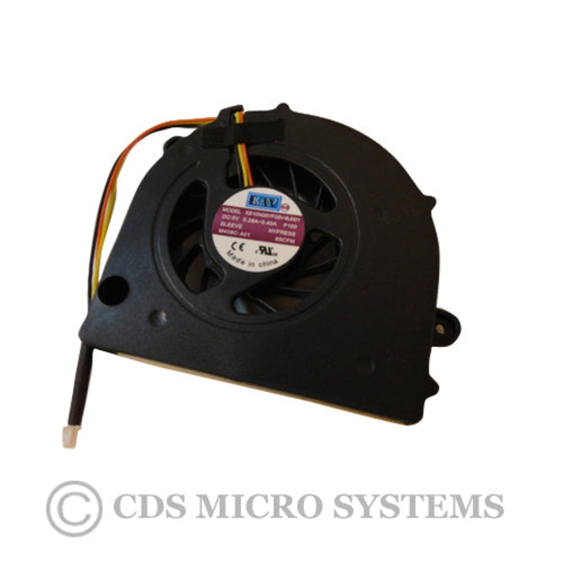 New Toshiba Satellite L500 L505 L550 L555 Laptop Cpu Cooling Fan - Intel