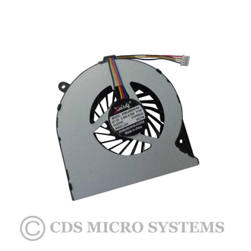 New Toshiba Satellite L850 L850D L855 L855D Laptop Cpu Cooling Fan 4-Pin