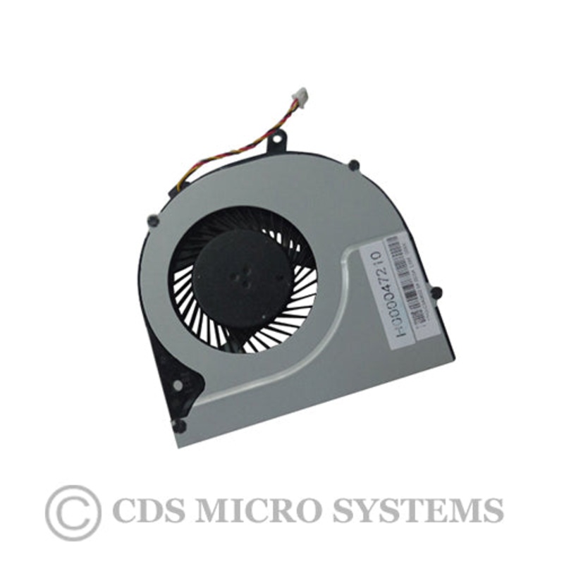 New Toshiba Satellite P50-A P50T-A P55-A P55T-A S50-A S55-A Cpu Cooling Fan